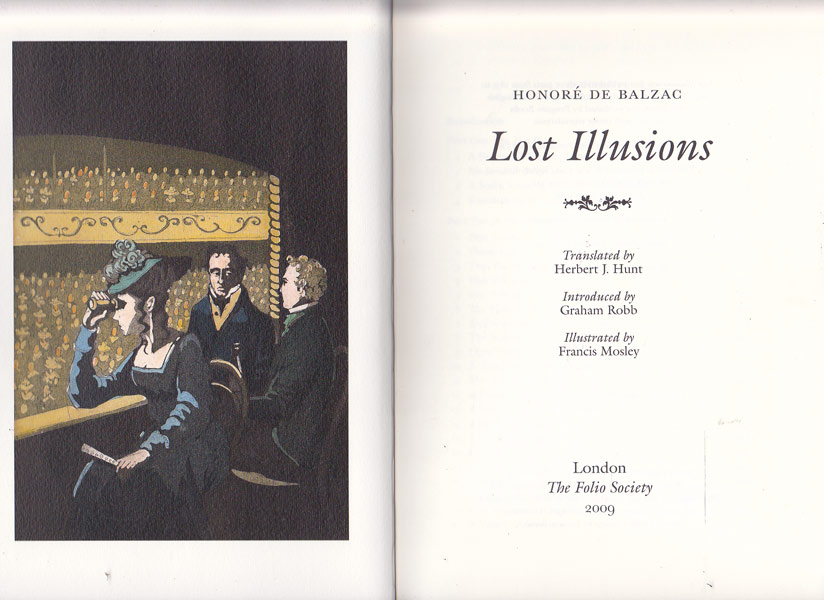Lost Illusions by Balzac, Honore de