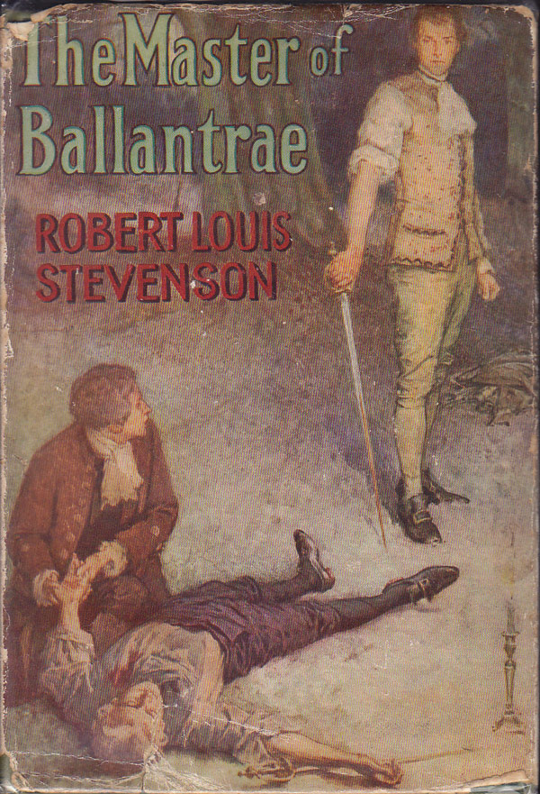 The Master of Ballantrae - a Winter's Tale by Stevenson, Robert Louis