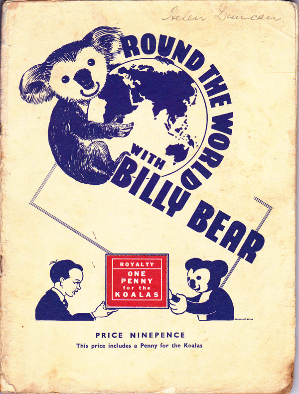 Round the World with Billy Bear by Williams, W.L and J.R. Lyall