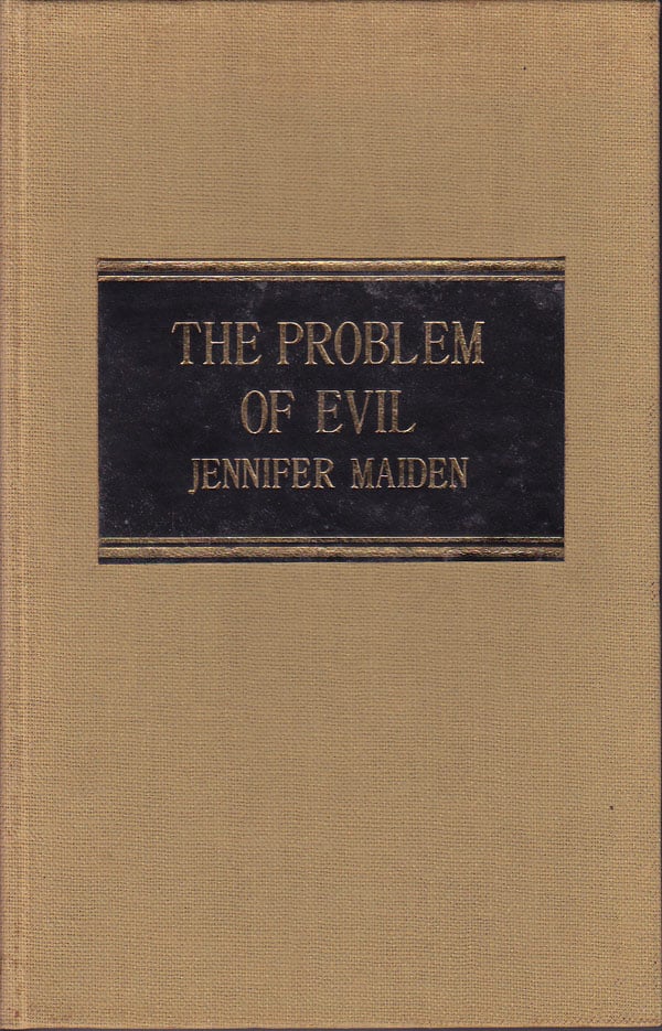 The Problem of Evil by Maiden, Jennifer