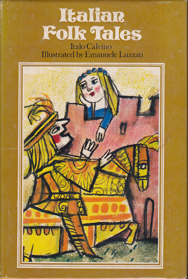 Italian Folk Tales by Calvino, Italo