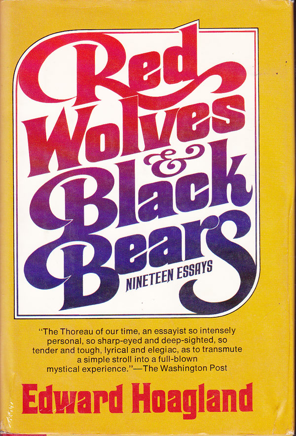 Red Wolves and Black Bears by Hoagland, Edward