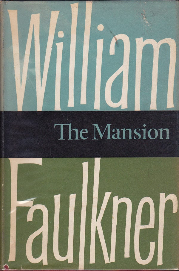 The Mansion by Faulkner, William