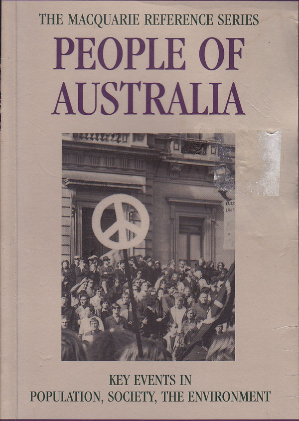 People of Australia by Fraser, Bryce devises