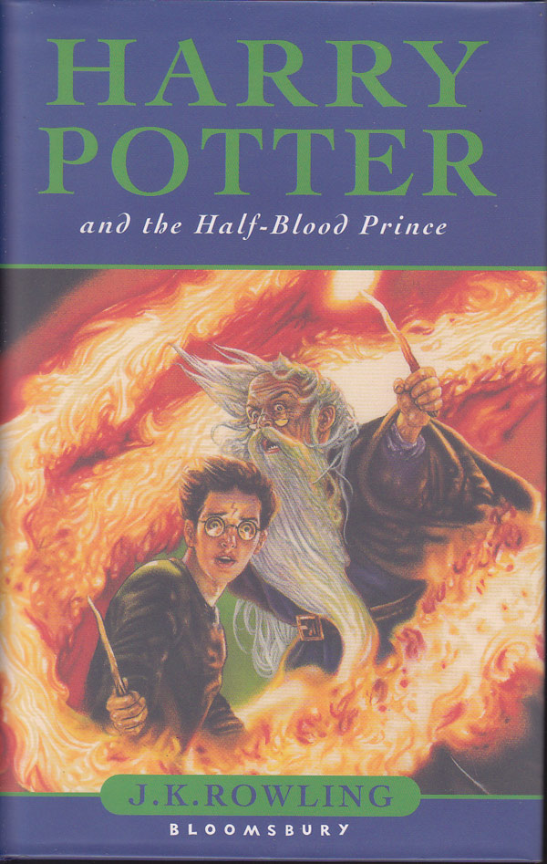 Harry Potter and the Half-Blood Prince by Rowling. J.K.