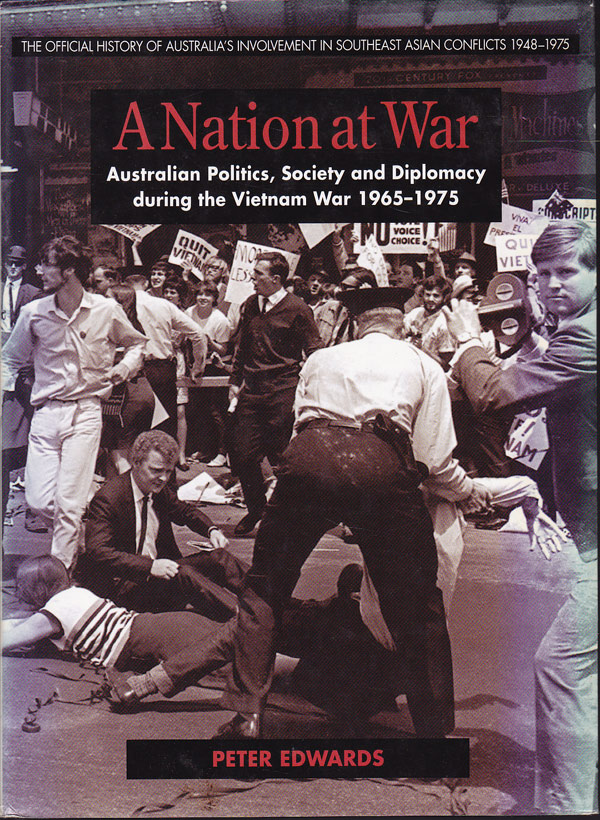 A Nation at War by Edwards, Peter