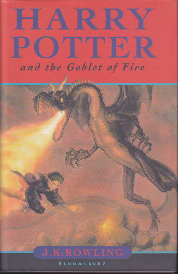 Harry Potter and the Goblet of Fire by Rowling, J.K.