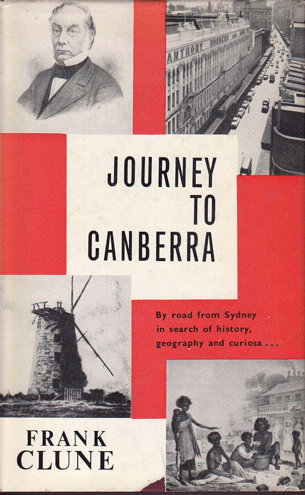 Journey to Canberra by Clune, Frank