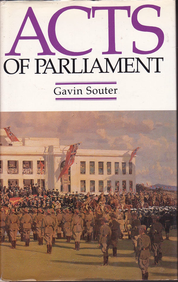 Acts of Parliament by Souter, Gavin