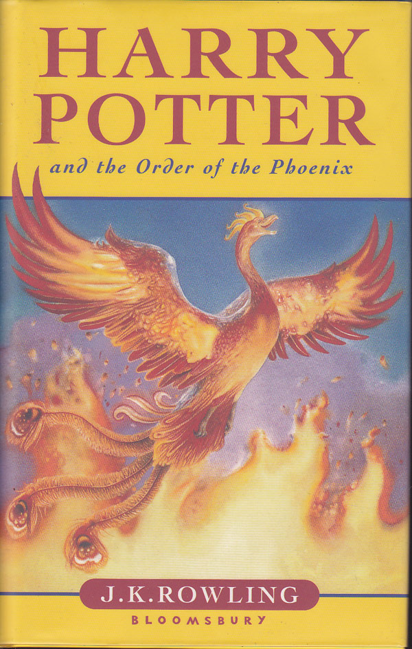 Harry Potter and the Order of the Phoenix by Rowling, J.K.