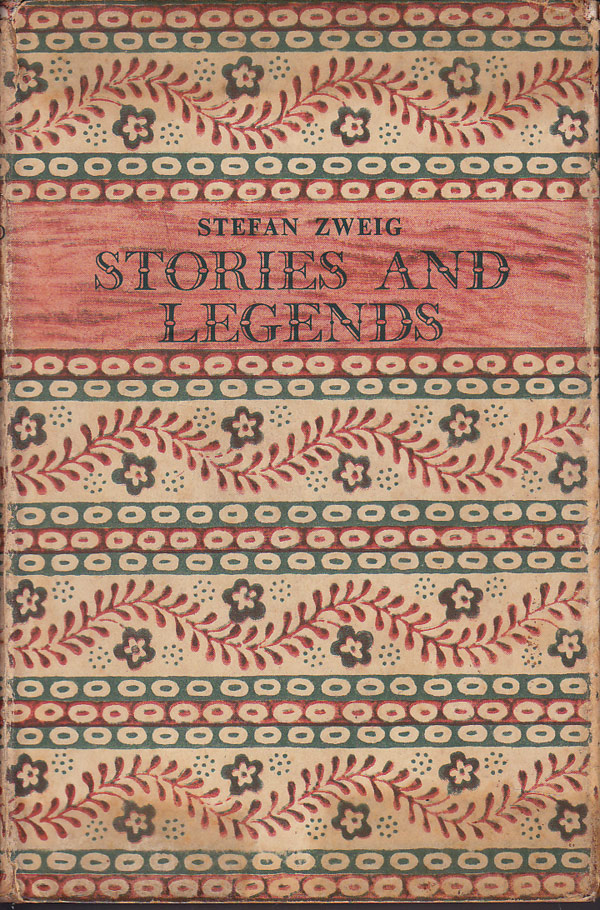 Stories and Legends by Zweig, Stefan