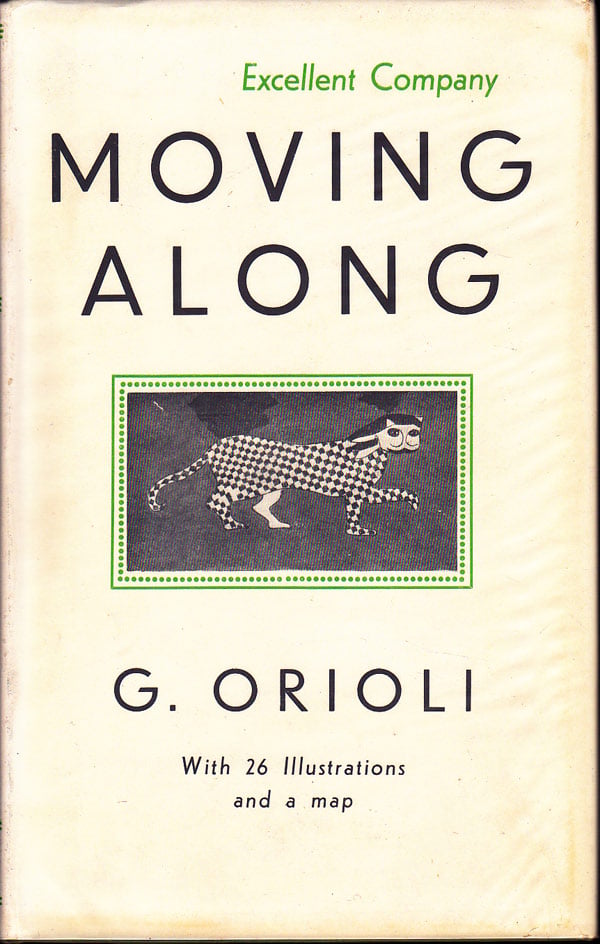 Moving Along - Just a Diary by Orioli, G.