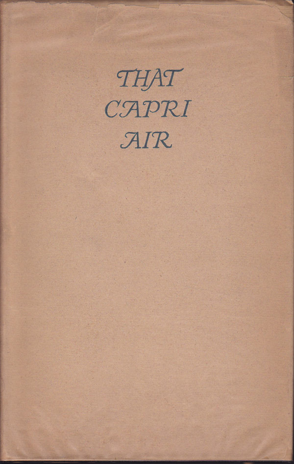 That Capri Air by Cerio, Edwin