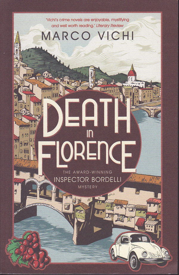 Death in Florence by Vichi, Mario