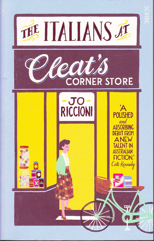 The Italians at Cleat's Corner Store by Riccioni, Jo