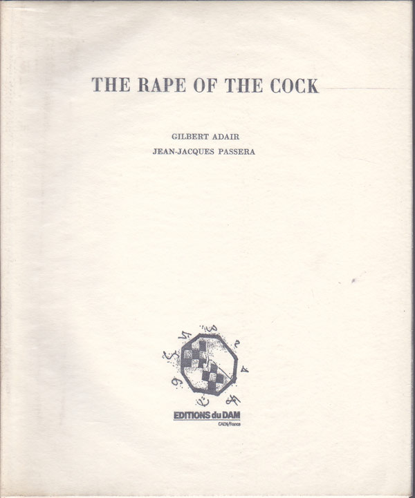 The Rape of the Cock by Adair, Gilbert