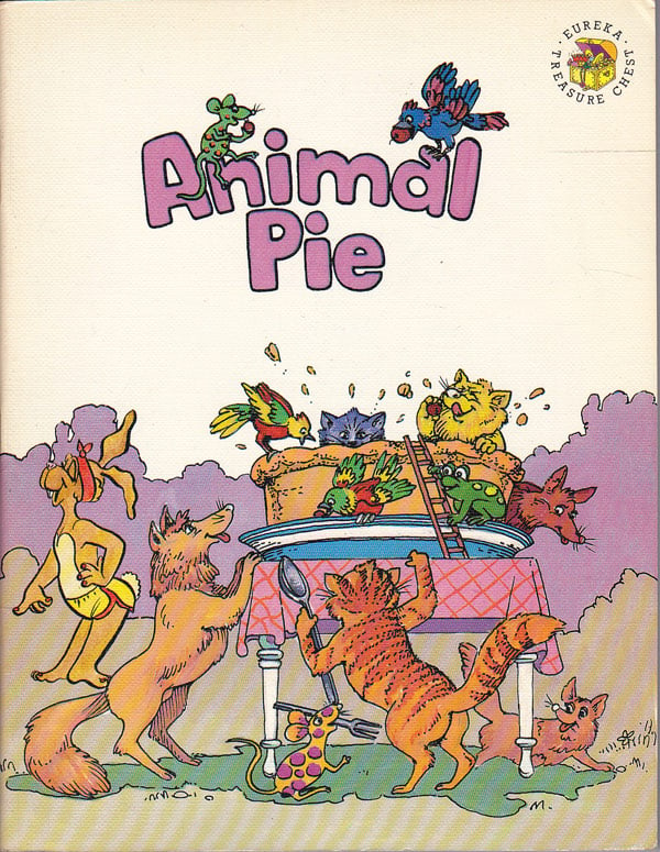 Animal Pie by Edwards, Pat. General editor.