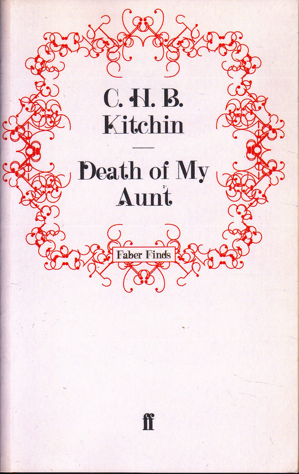 Death of My Aunt by Kitchin, C.H.B.