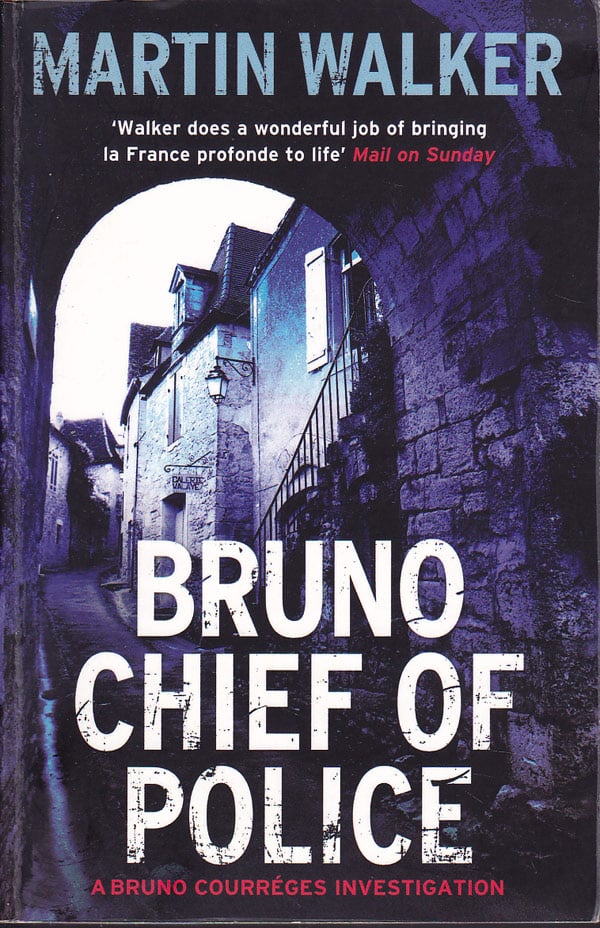 Bruno Chief of Police by Walker, Martin