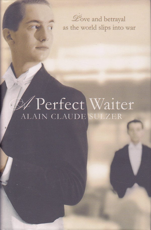A Perfect Waiter by Sulzer, Alain Claude