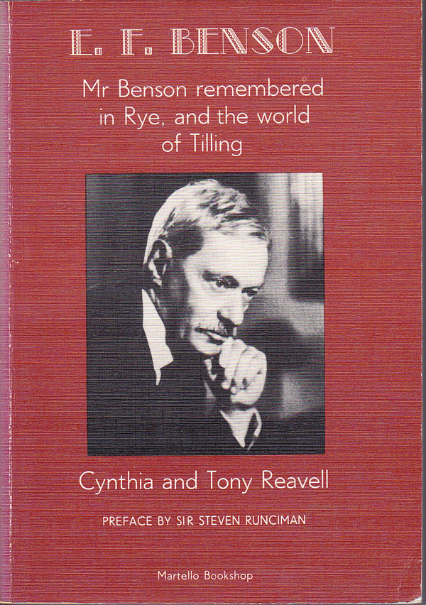 E.F. Benson by Reavell, Cynthia and Tony