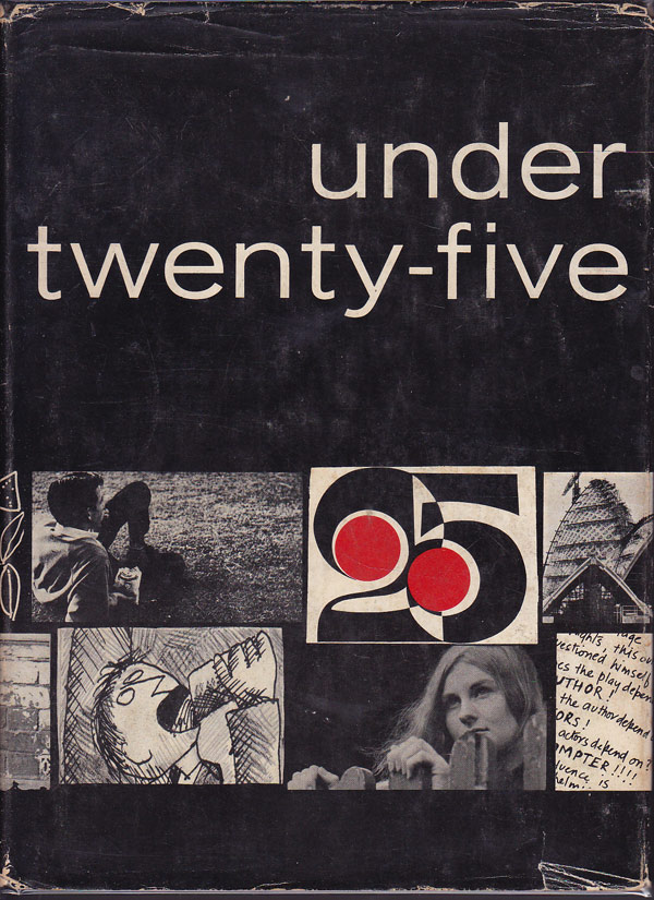 Under Twenty-Five by O'Donovan, Anne, Jayne Sanderson and Shane Porteous edit, design and produce