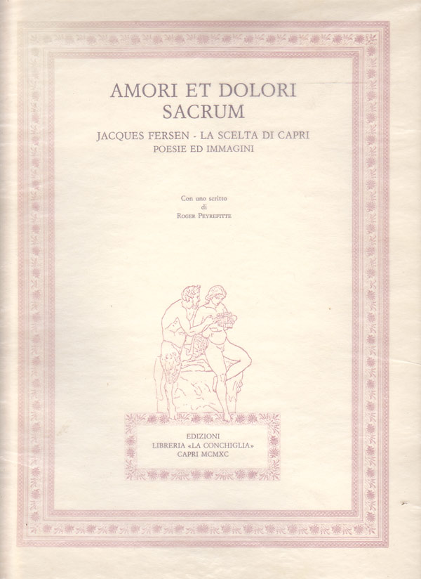 Amori et Dolori Sacrum by Fersen, Jacques