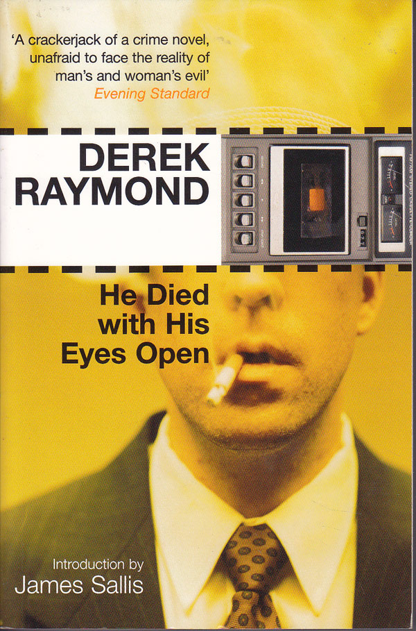 He Died With His Eyes Open by Raymond, Derek
