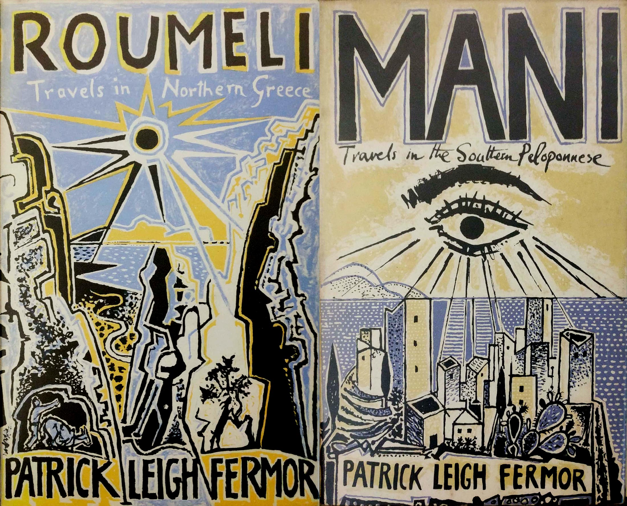 Mani and Roumeli by Leigh Fermor, Patrick