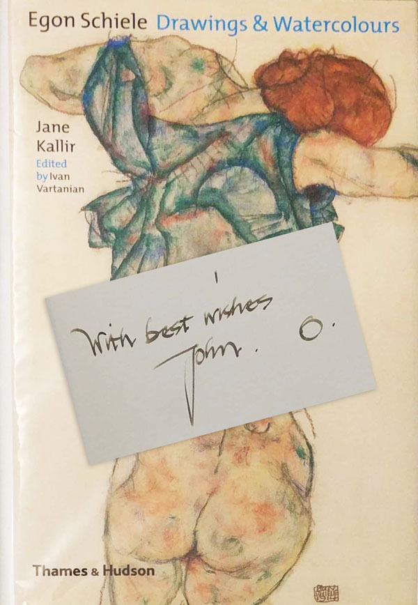 Egon Schiele - Drawings and Watercolours by Kallir, Jane