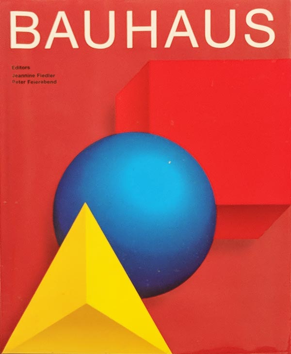 Bauhaus by Fiedler, Jeannine and Peter Feierabend edit