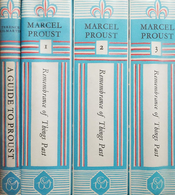 Remembrance of Things Past and A Guide to Proust by Proust, Marcel