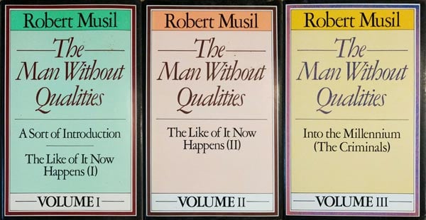 The Man Without Qualities by Musil, Robert