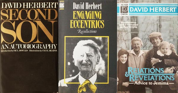 [Autobiographies] by Herbert, David
