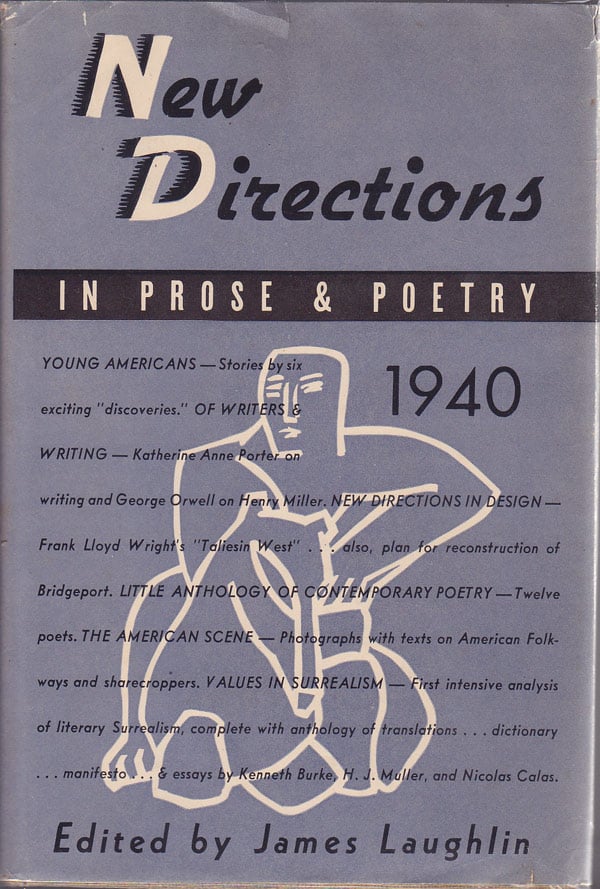 New Directions in Prose & Poetry 1940 by Laughlin, James edits