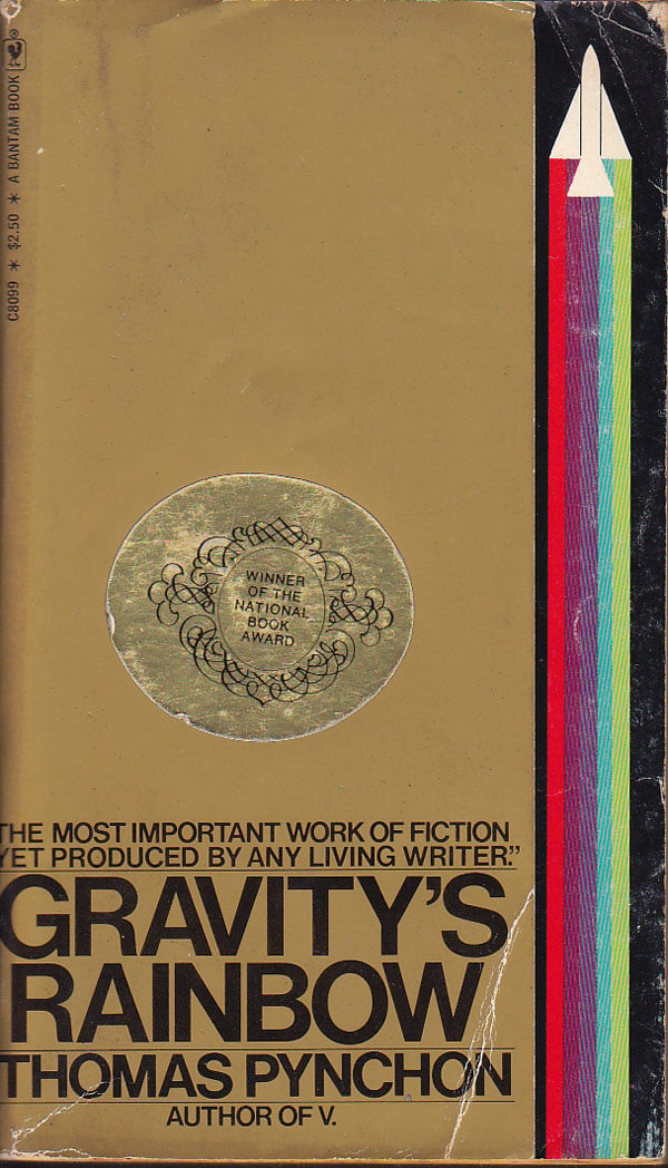 Gravity's Rainbow by Pynchon, Thomas