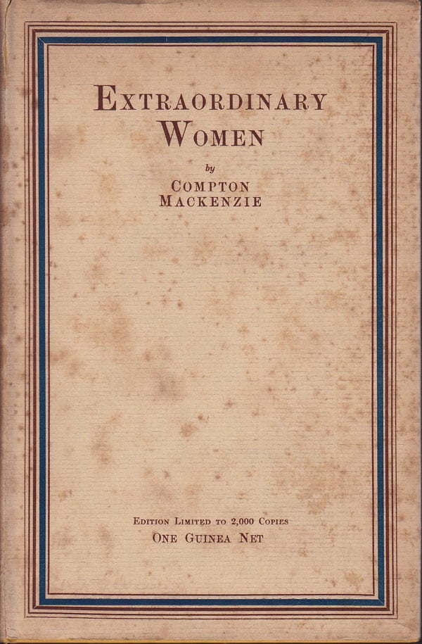 Extraordinary Women - Theme and Variations by Mackenzie, Compton