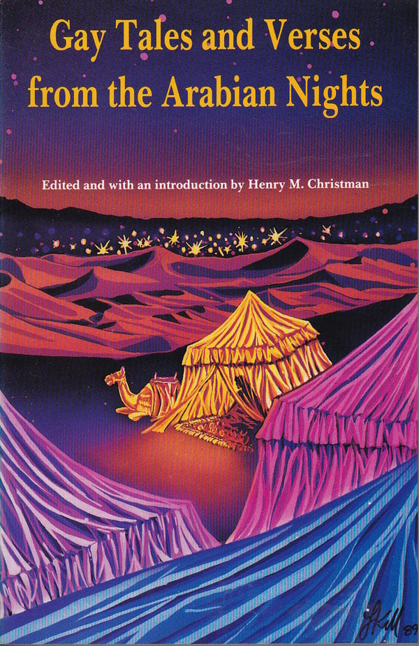 Gay Tales and Verses from the Arabian Nights by Christman, Henry edits