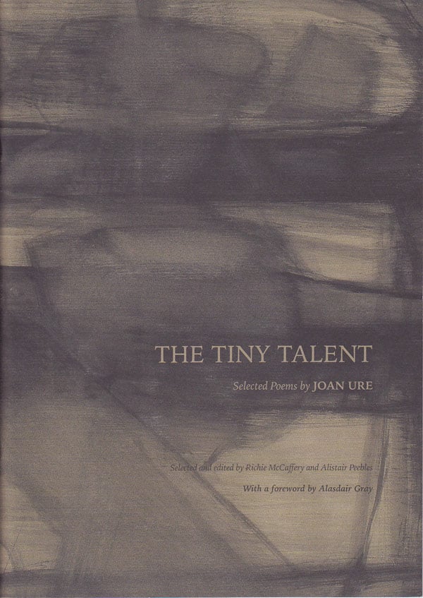 The Tiny Talent - Selected Poems by Ure, Joan