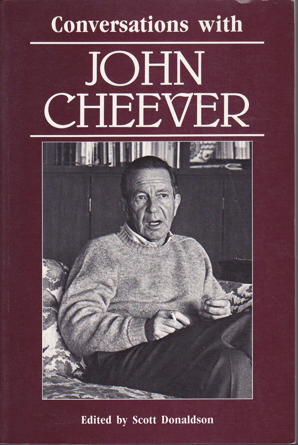 Conversations with John Cheever by Donaldson, Scott edits
