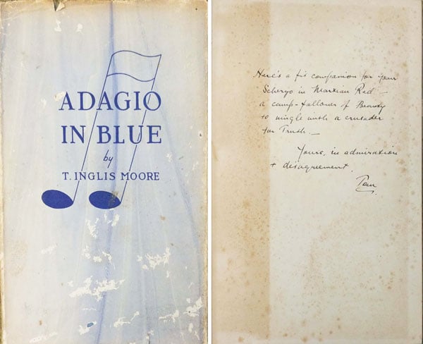 Adagio in Blue by Moore, T. Inglis