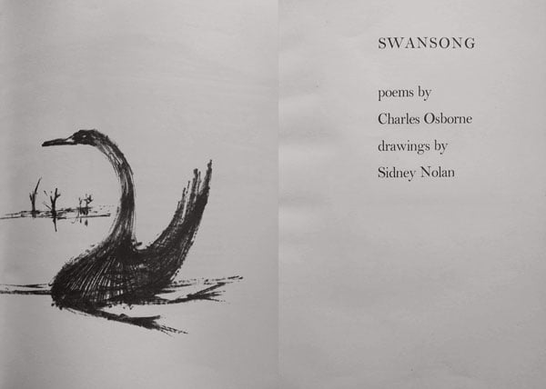 Swansong by Osborne, Charles