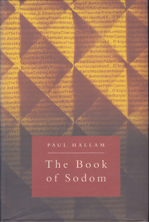 The Book of Sodom by Hallam, Paul