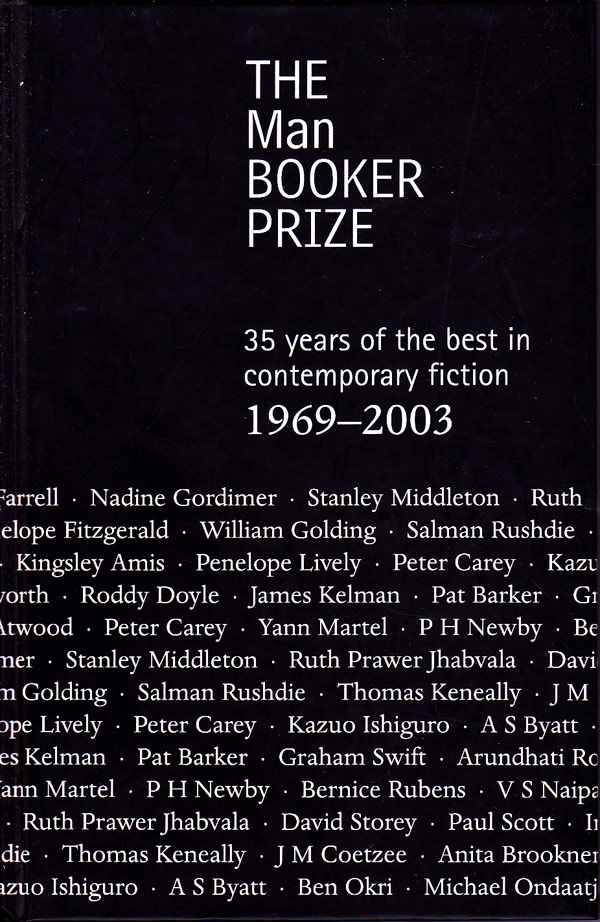 The Man Booker Prize by Smith, John Saumarez edits