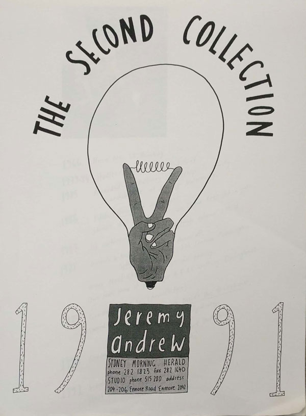The Second Collection by Andrew, Jeremy