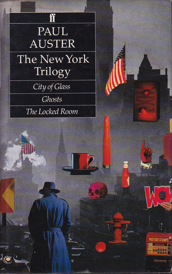 The New York Trilogy by Auster, Paul