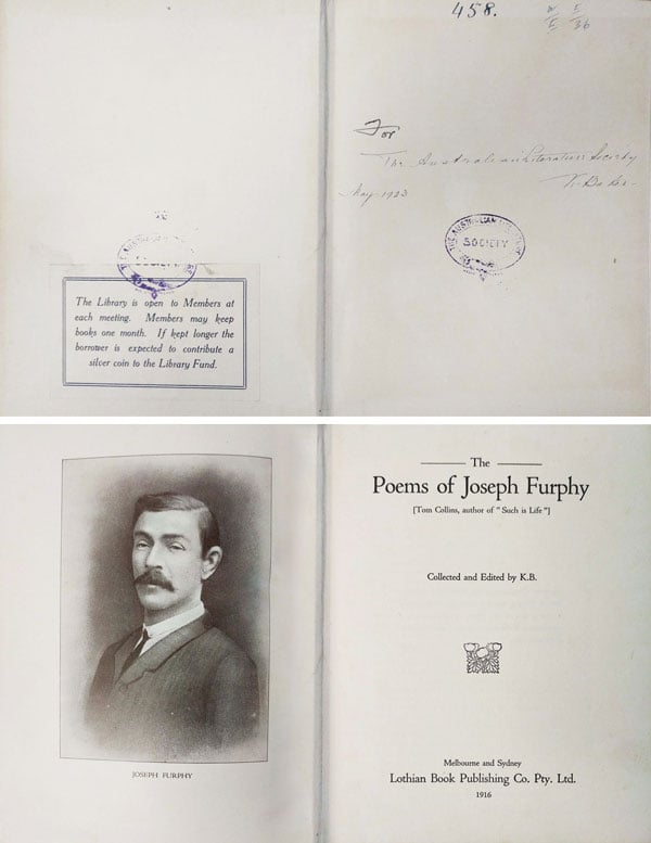 The Poems of Joseph Furphy by Furphy, Joseph