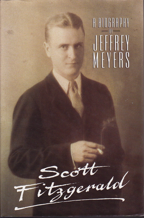 Scott Fitzgerald by Meyers, Jeffrey