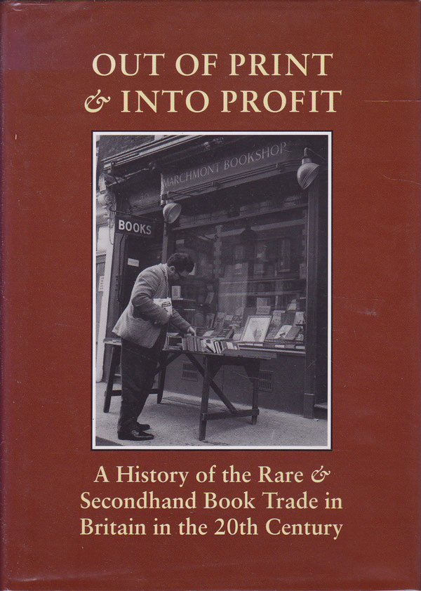 Out of Print and Into Profit by Mandelbrote, Giles edits