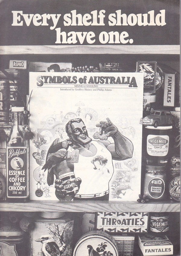 Symbols of Australia by Cozzolino, Mimmo and G. Fysh Rutherford